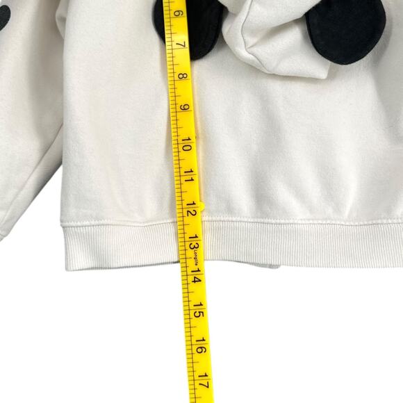 baby‎ GAP Disney Ivory Mickey Minnie Front Pockets Zip Up Hoodie 3 Years Baby - Picture 5 of 6